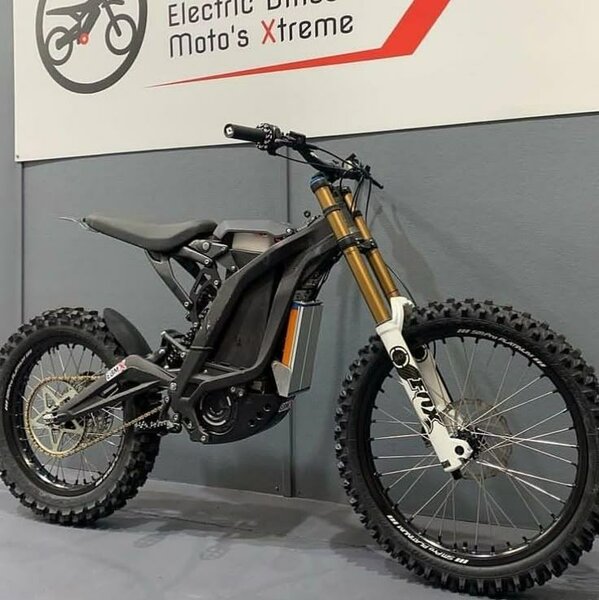 Vélo électrique tout-terrain puissant
