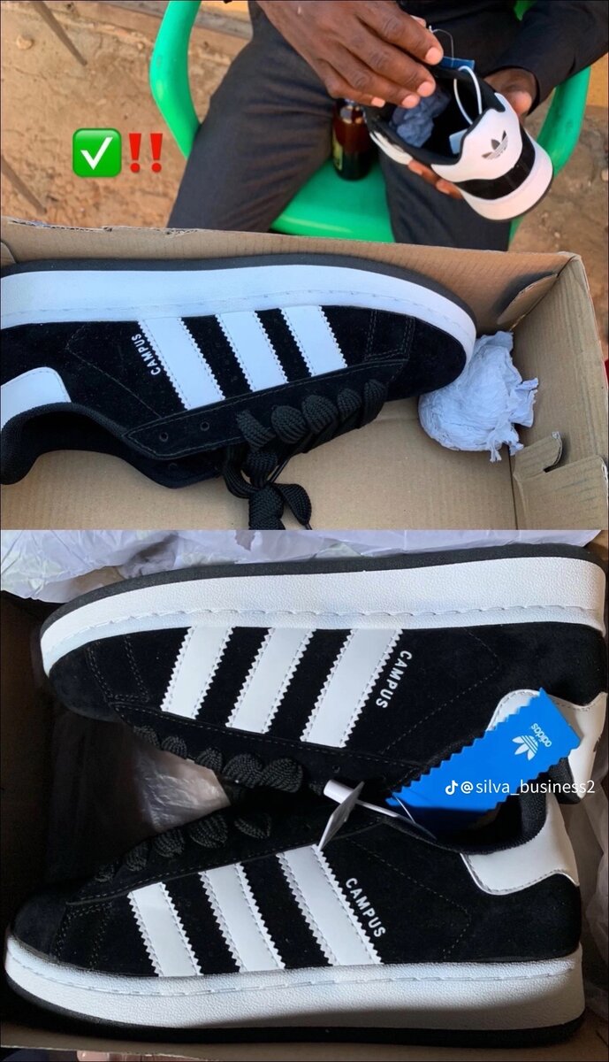 Baskets Adidas Campus Unisexe