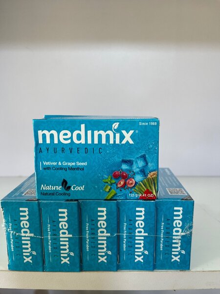 Medimix vetiver and Grape Seed