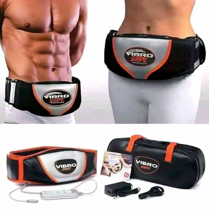CEINTURE VIBRO POUR FITNESS AVEC SAC DE RANGEMENT