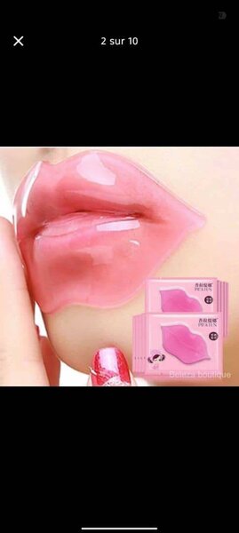 Masque de visage et de lèvres