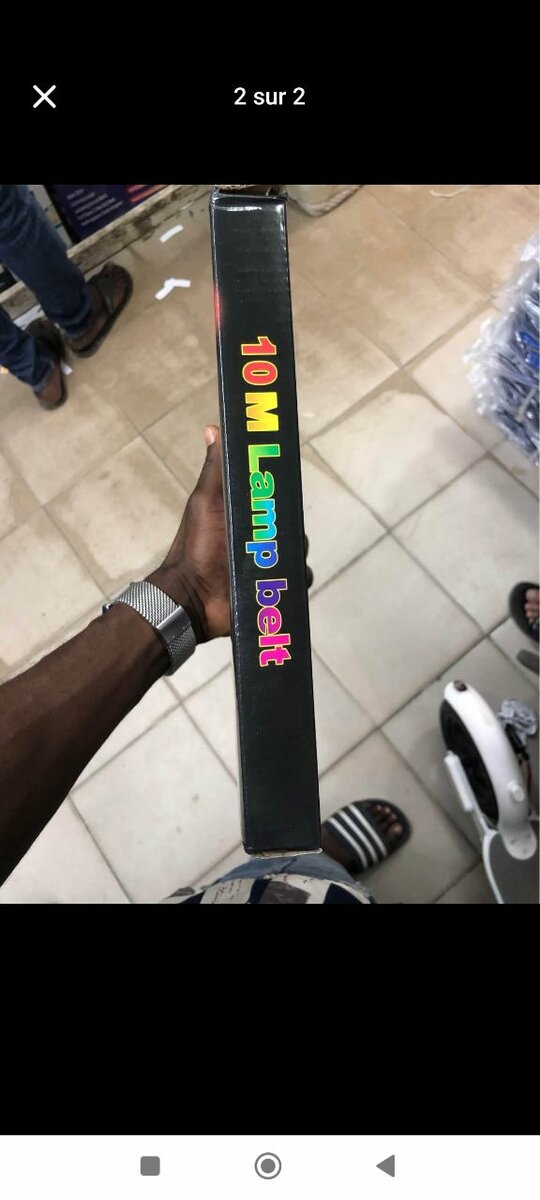 Ruban LED Multicolore 10M SMD