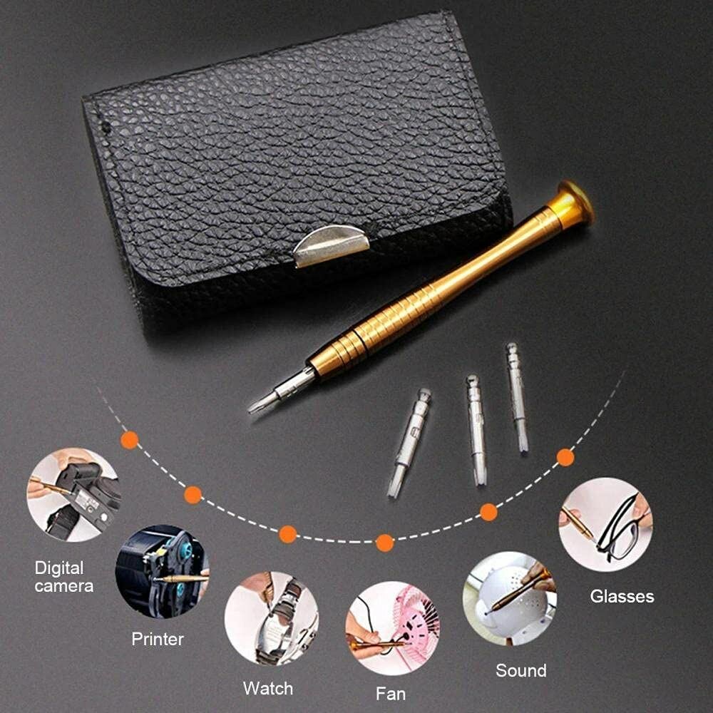 Kit de tournevis de précision portable