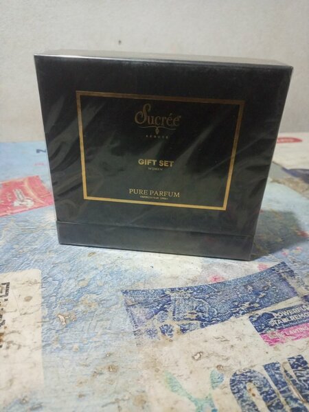 Sucrée Parfum Coffret Cadeau