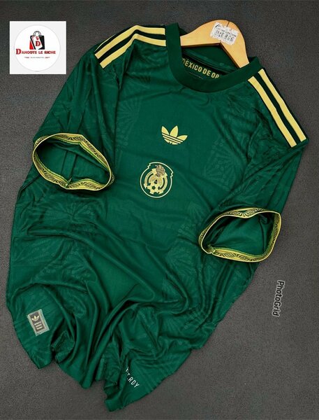 Maillot de Foot Vert Homme