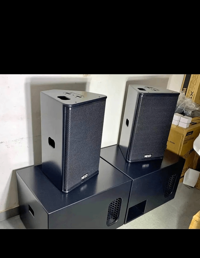 Enceintes de sonorisation puissante