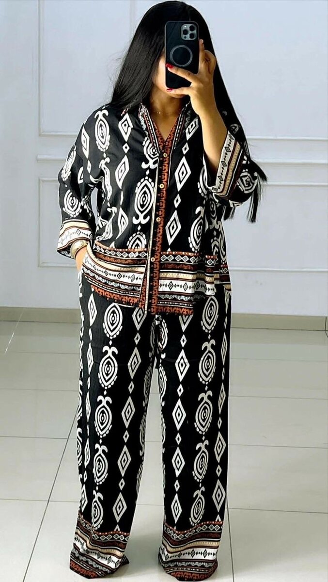 Ensemble Bohème Confortable