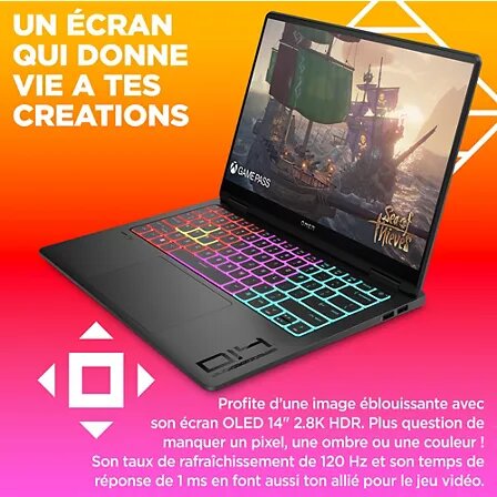 HP Omen Transcend 14-FB0131NF