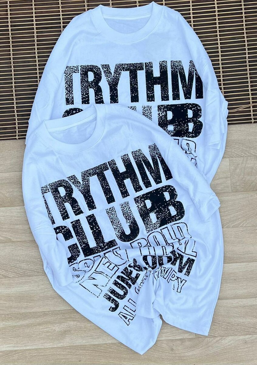 T-shirts Casual Unisex