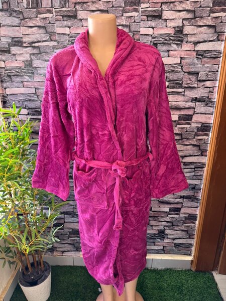 Peignoir Doux Femme Velours
