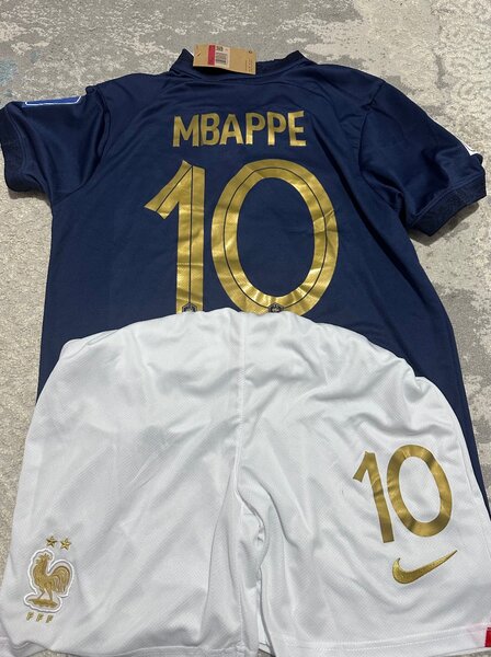 Kylian Mbappe 10