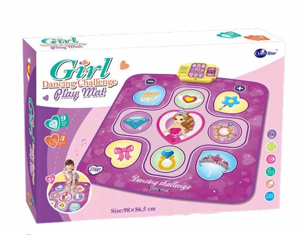 Tapis de Danse Électronique Filles