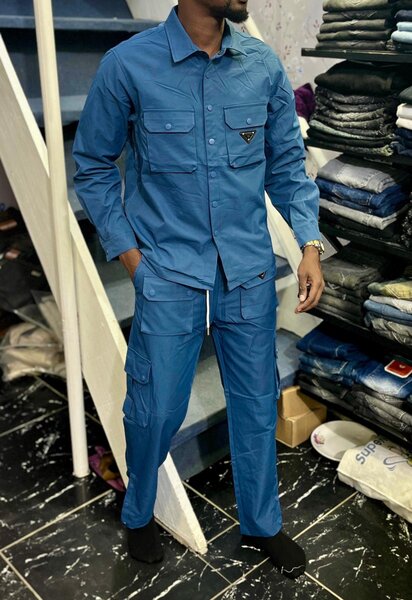 Ensemble Cargo Homme Tendance