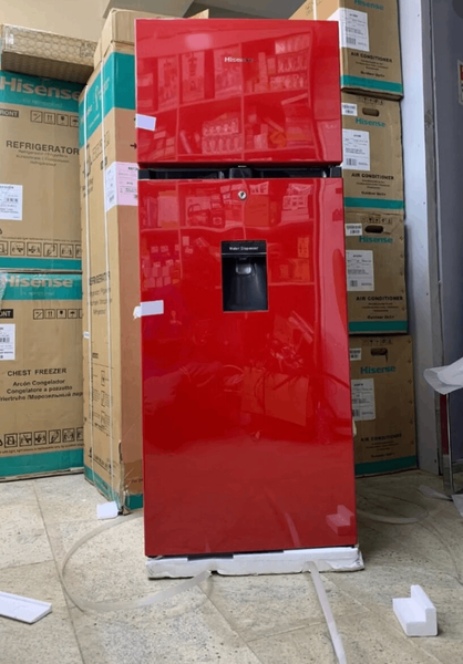 Hisense double door fridge