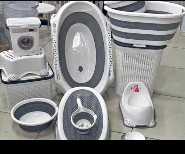 Ensemble de salle de bain portable pour bébé