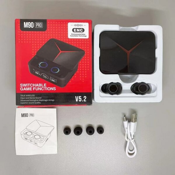 Écouteurs Sans Fil M90 Pro