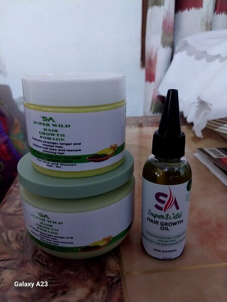 Super wild hair growth oil