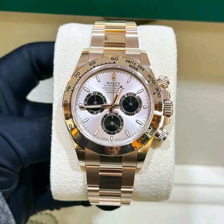 Montre de luxe homme chronographe