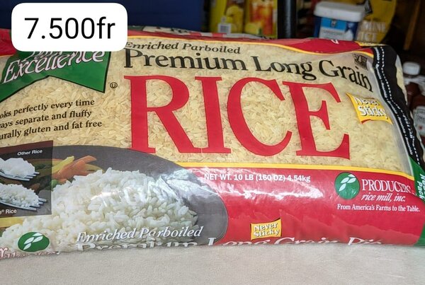 Riz long grain premium 4,54kg