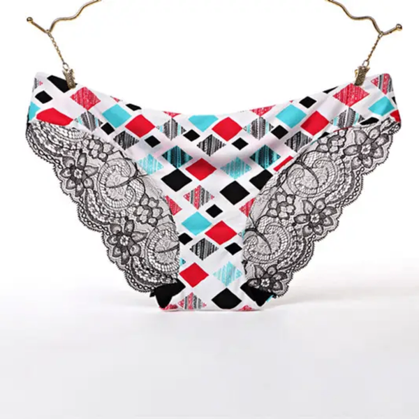 06 Culottes dentelle colorées