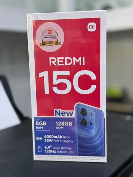 Smartphone Redmi 15C 128GB