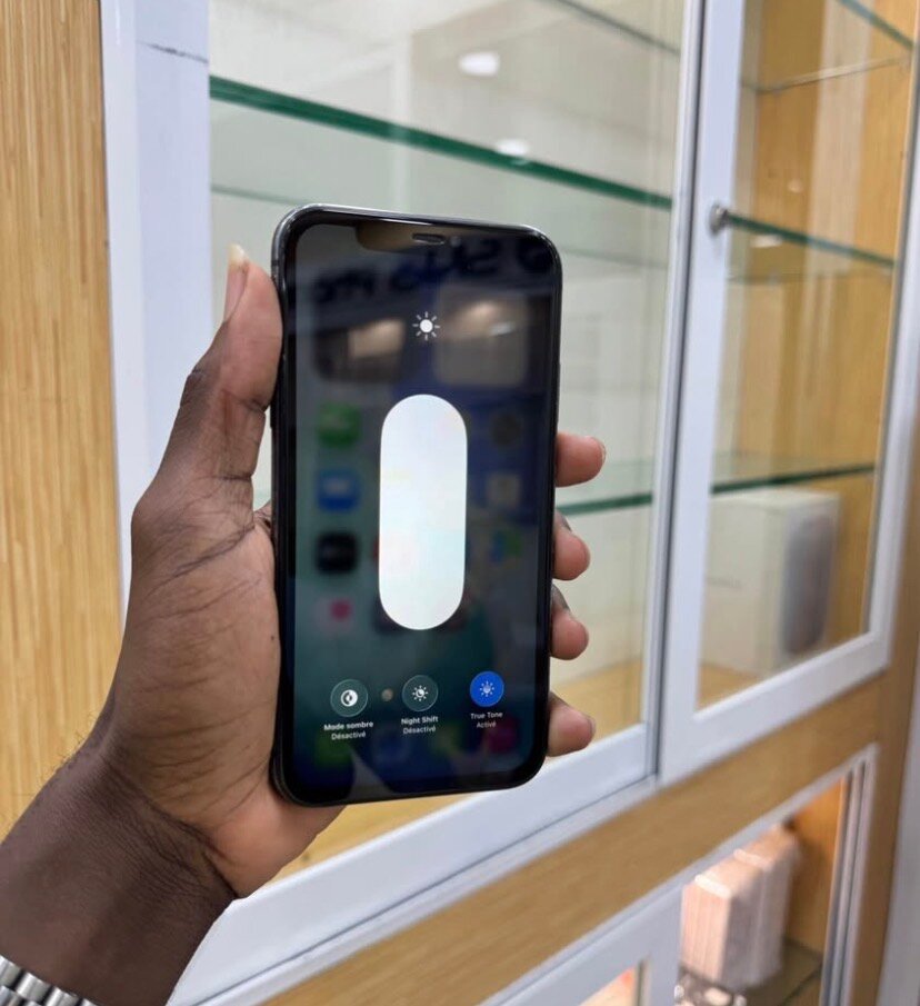 iPhone avec écran Retina HD