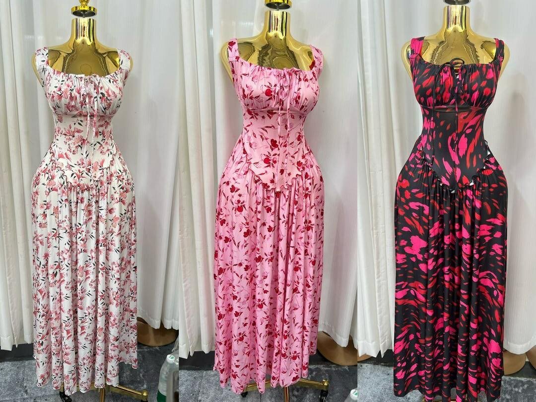 Floral Maxi Dresses