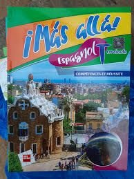 Livre d'Espagnol ¡Más Allá!
