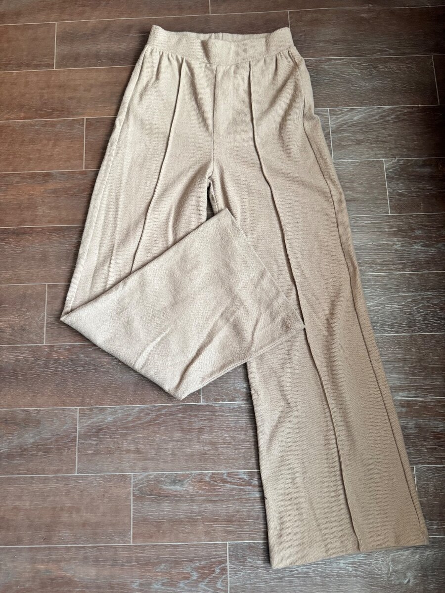 Брюки палаццо