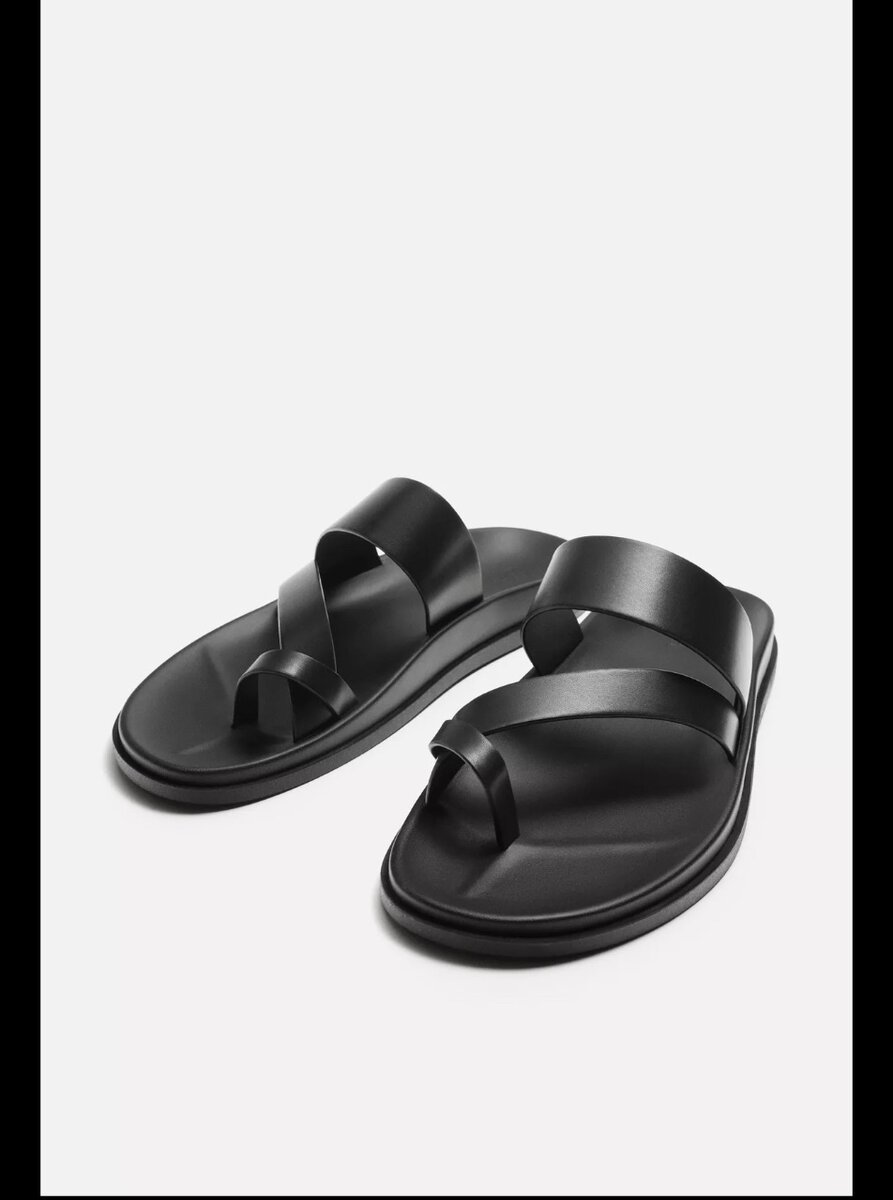 Sandales  confortables ZARA