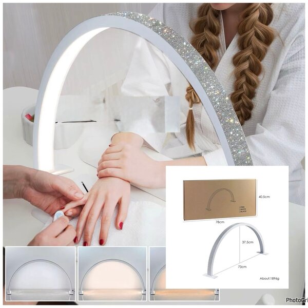 Lampe LED Manucure Éclatante