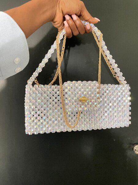 Sac à main étincelant