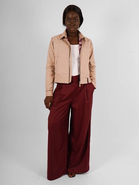 Veste beige Femme