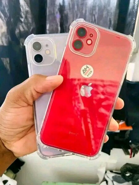 Coque transparente iPhone