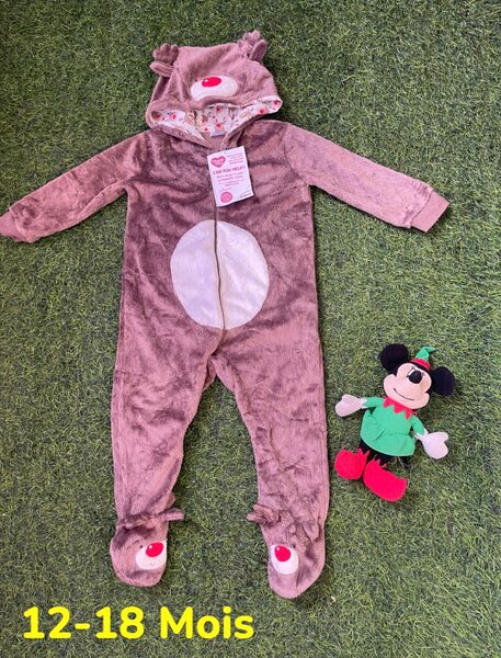 Grenouillère Animale Bébé