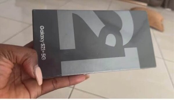 Samsung Galaxy S21 5G Noir