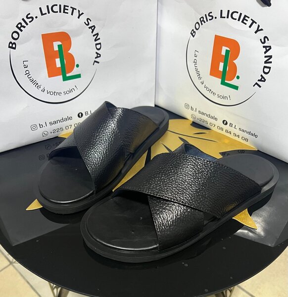 Sandales en cuir élégantes