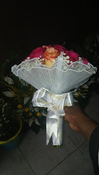 Bouquet de Roses Élégant