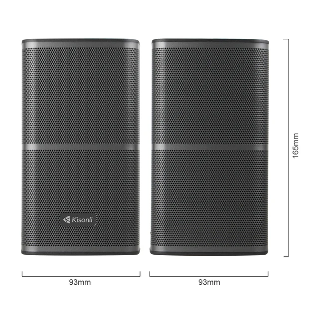 Kisonli X26 USB Laptop Speaker for PC