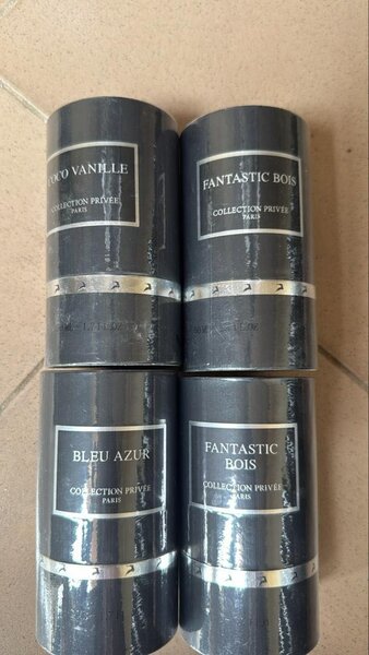 Bougies Parfumées Collection Privée