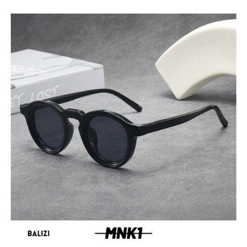 Lunettes de soleil rondes élégantes