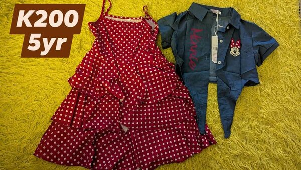 Girls 2piece dress