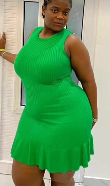 Très belle robe en coton S M L XL 2XL 3xl vert ,bleu et rose