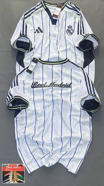 Maillot Real Madrid Blanc