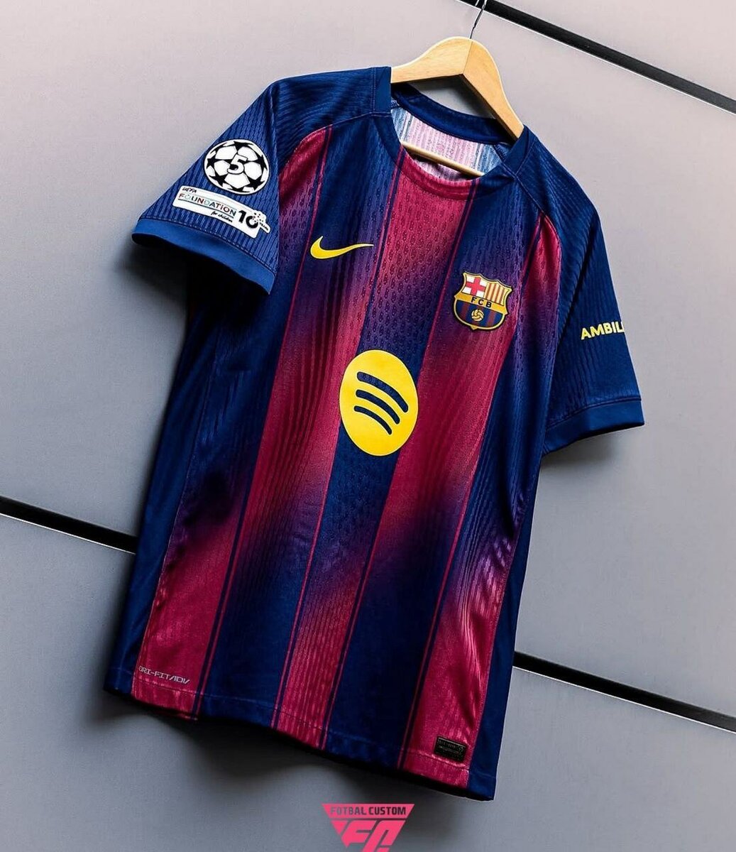 Maillots de football personnalisés