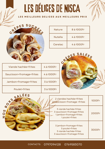 Les Délices de Nisca 