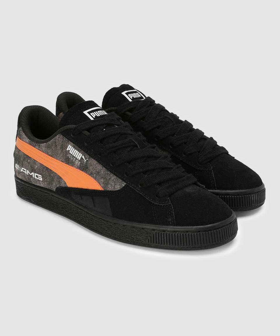 Baskets Puma AMG noires