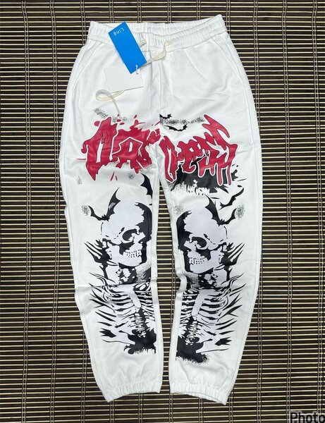 Pantalons jogger imprimés tendance