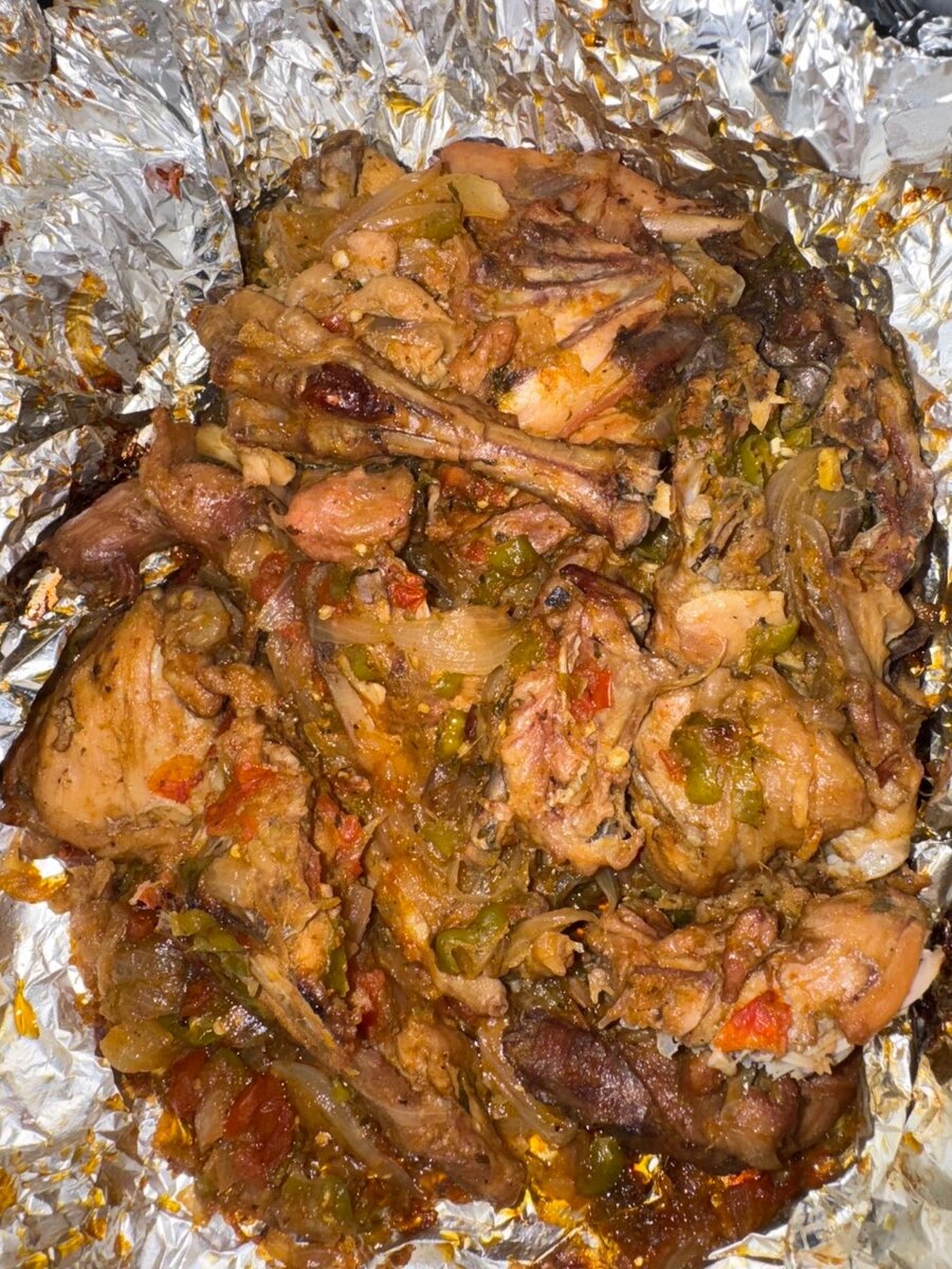 Poulet Rôti Savoureux