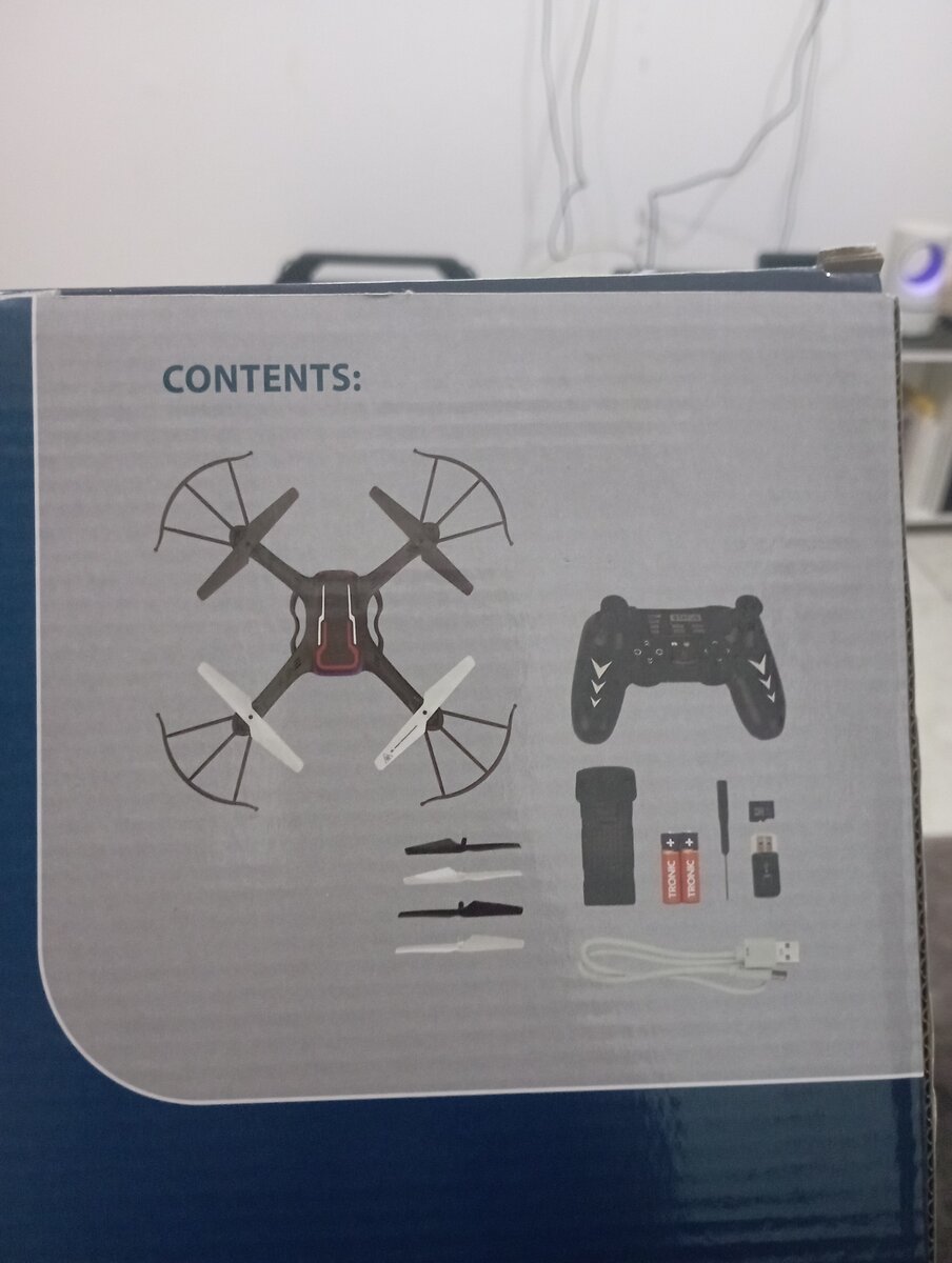 Quadcopter Camera Drone